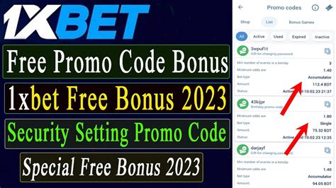 1xbet promo code free bet|Best 1xBet promo codes: official free promotions.